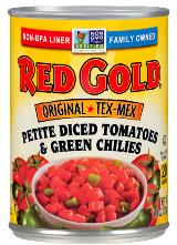 REDBK10_RedGold_OriginalTexMexPetiteDicedGreenChilies_14.5oz_Front