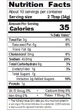 REDKA12_RedGold_ChiliSauce_12oz_Nutrition