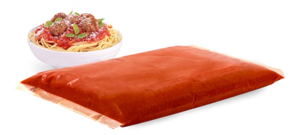 Redpack fully prepared spaghetti and marinara sauces are available in convenient 105 oz. pouches or #10 cans.