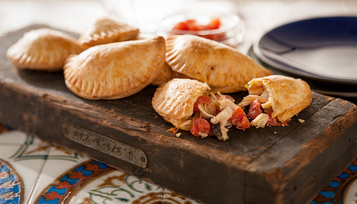 Chicken Empanadas Recipe