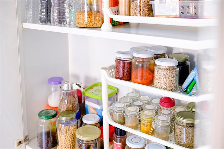 Spice Rack for Organization