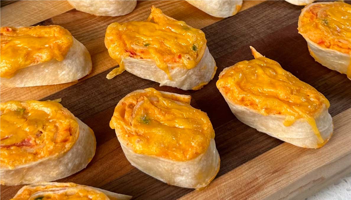 Tomato-Cheddar Antojitos Recipe