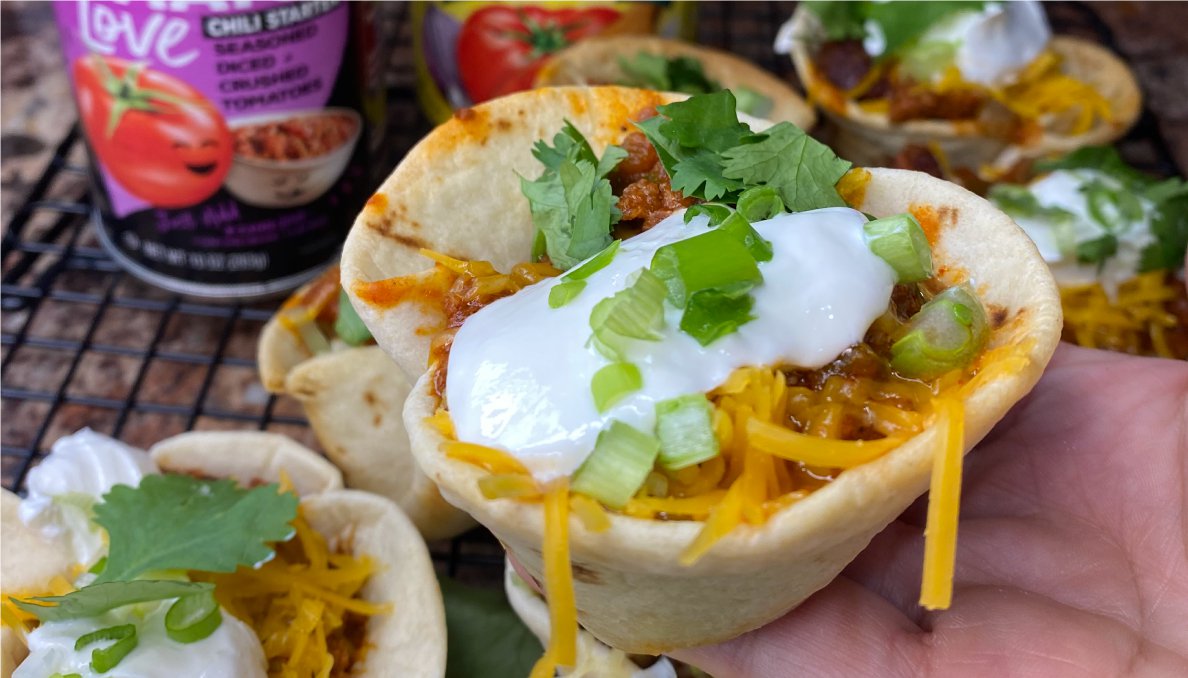 Chorizo Chili Bites Recipe