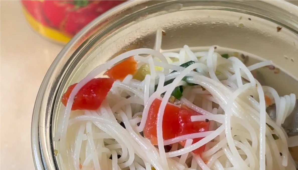 āInstantā Veggie Noodle Soup Recipe