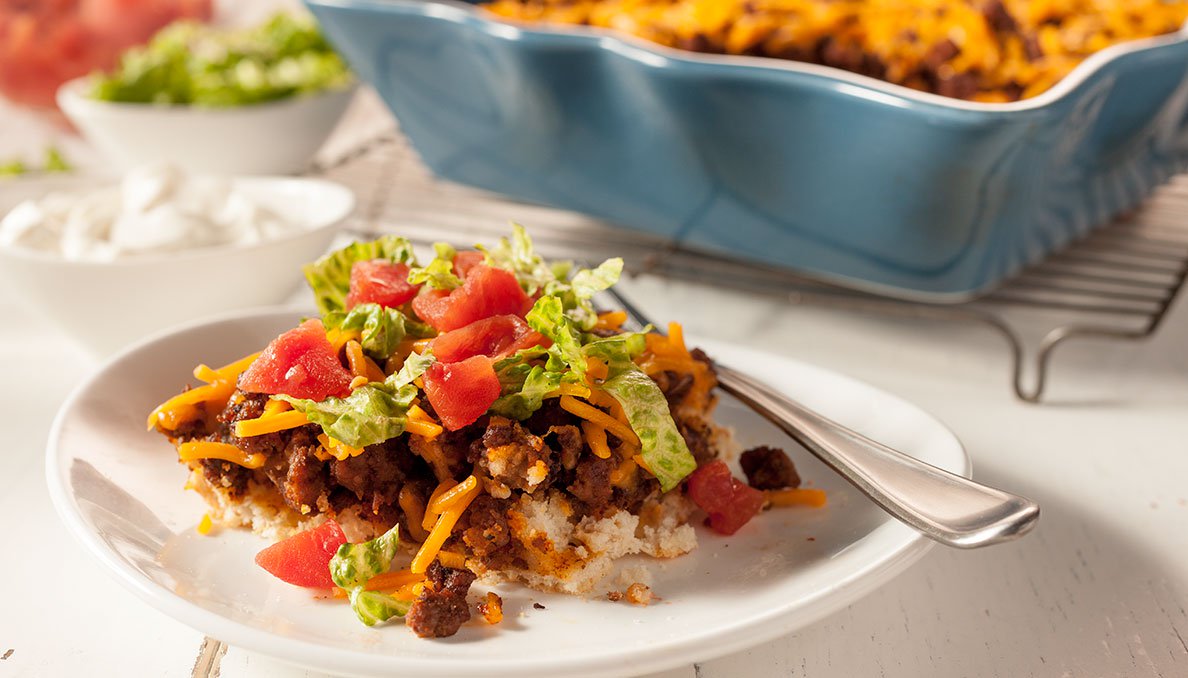 Taco Bake Recipe