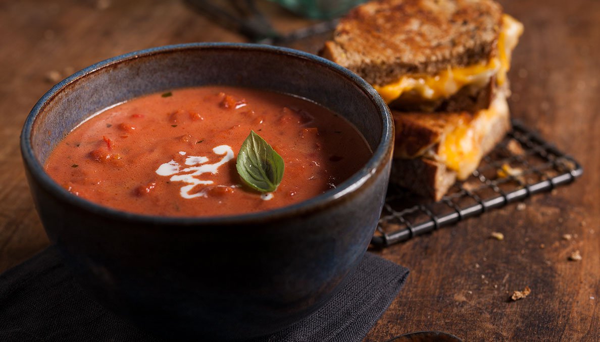 Creamy Tomato Basil Soup Recipe