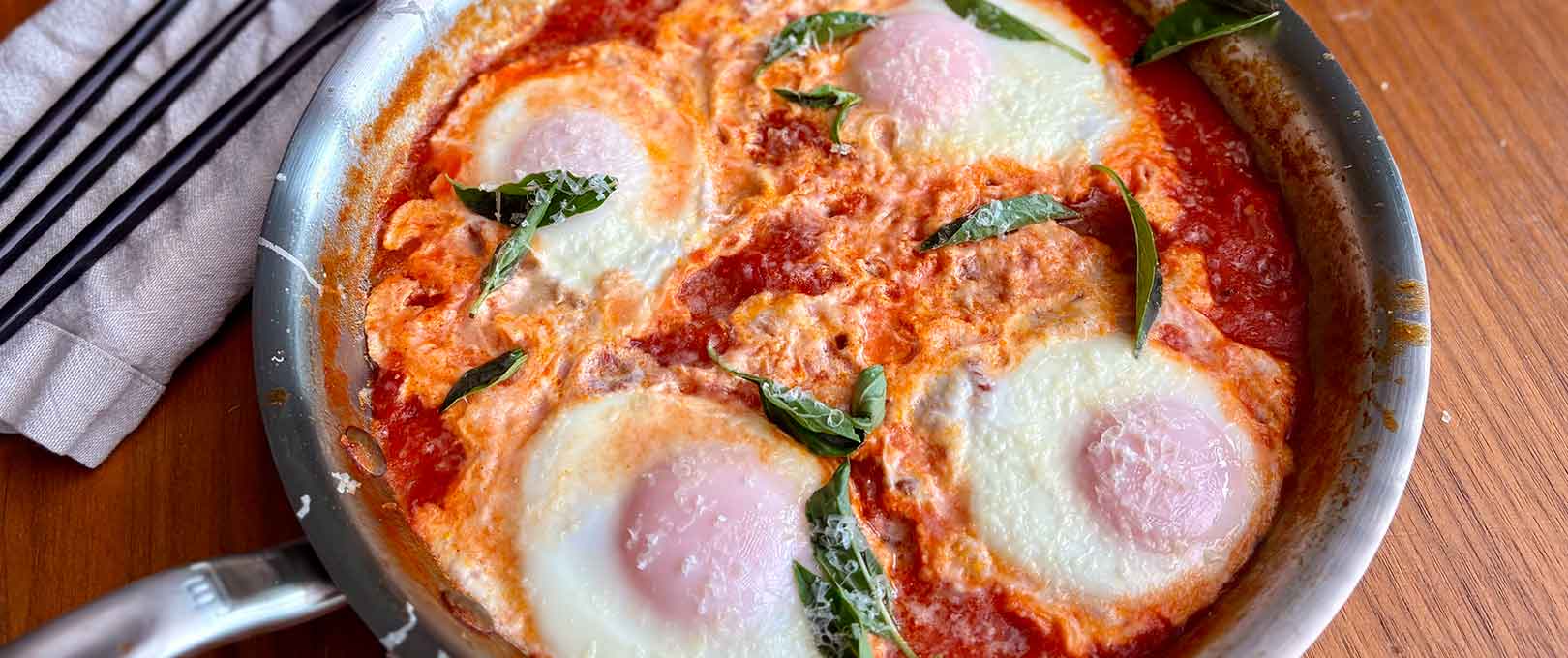 Stanley Tucci’s Eggs in Purgatory
