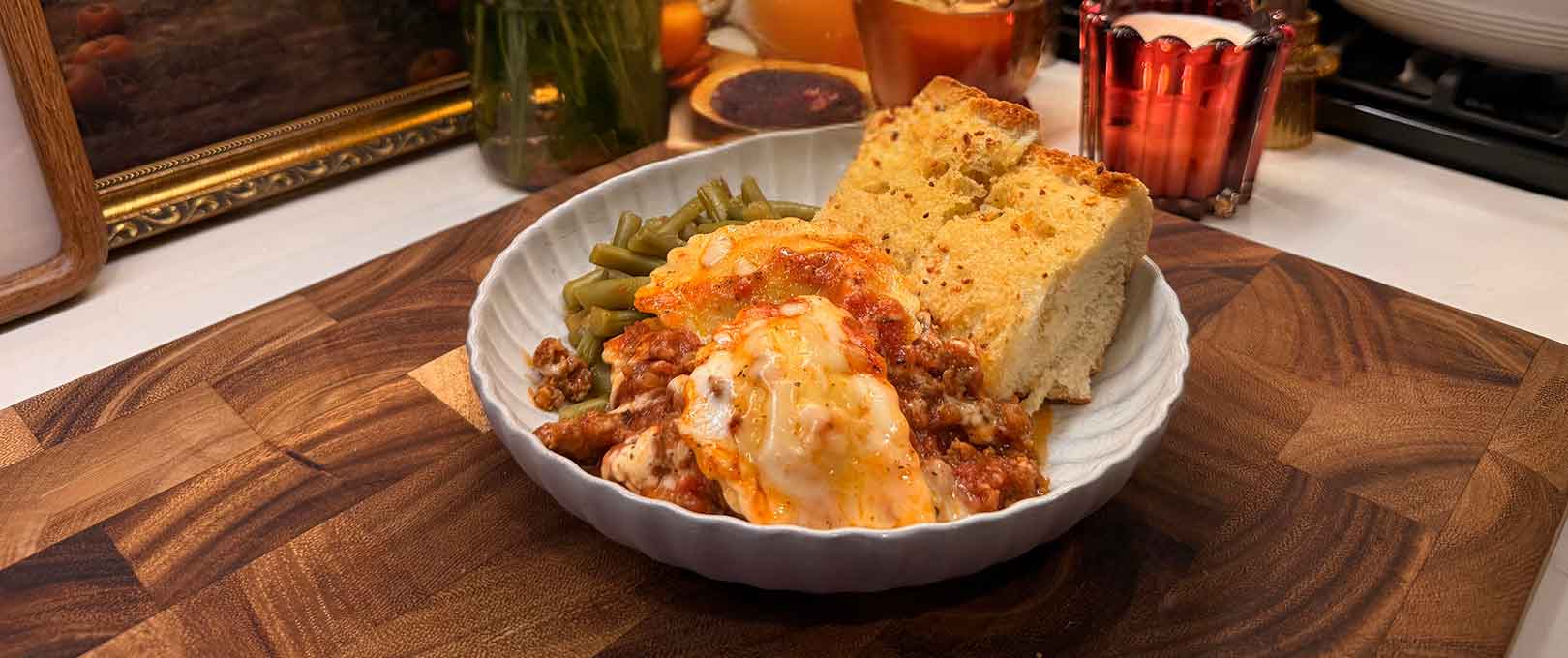 Skillet Ravioli Recipe