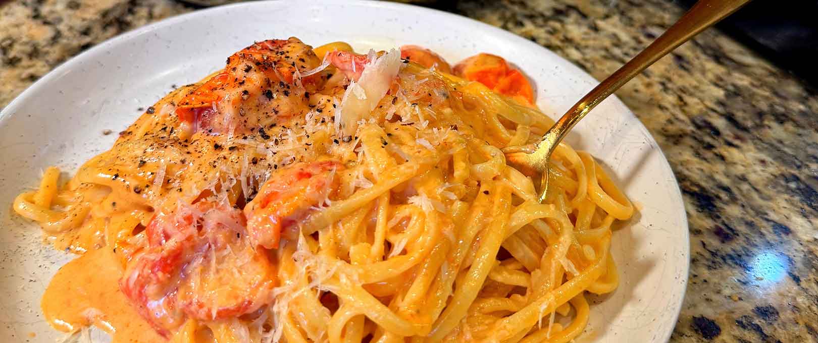 Creamy Tomato Alfredo Recipe