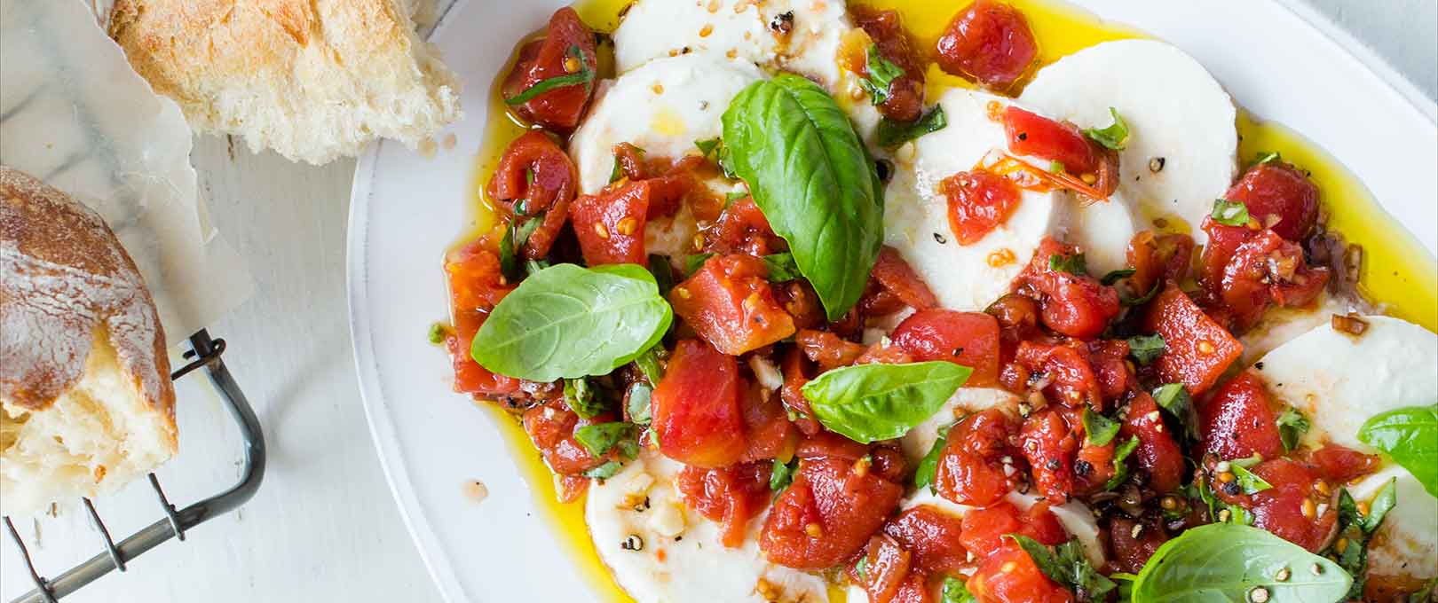 Caprese Tossed Salad