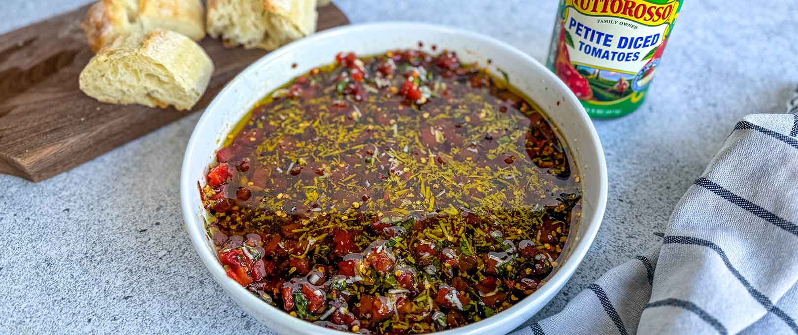 Tuttorosso Bruschetta Bread Dipping Oil