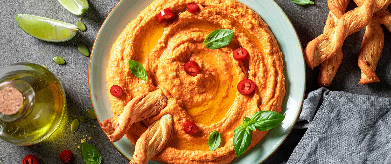 Tomato Basil Dip