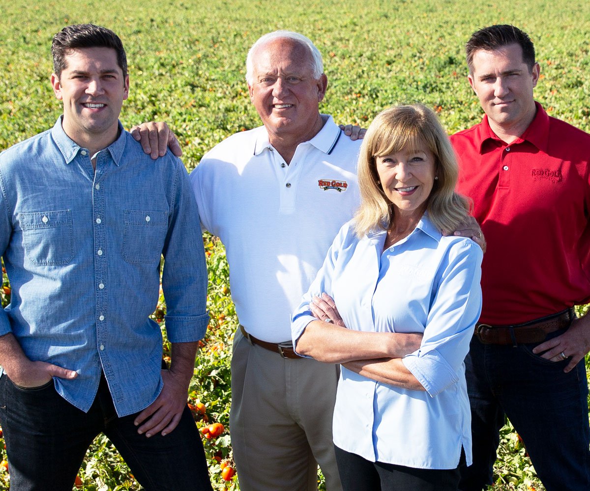 Image of Red Gold Tomatoes Fourth Generation Owners the Reichart Family
