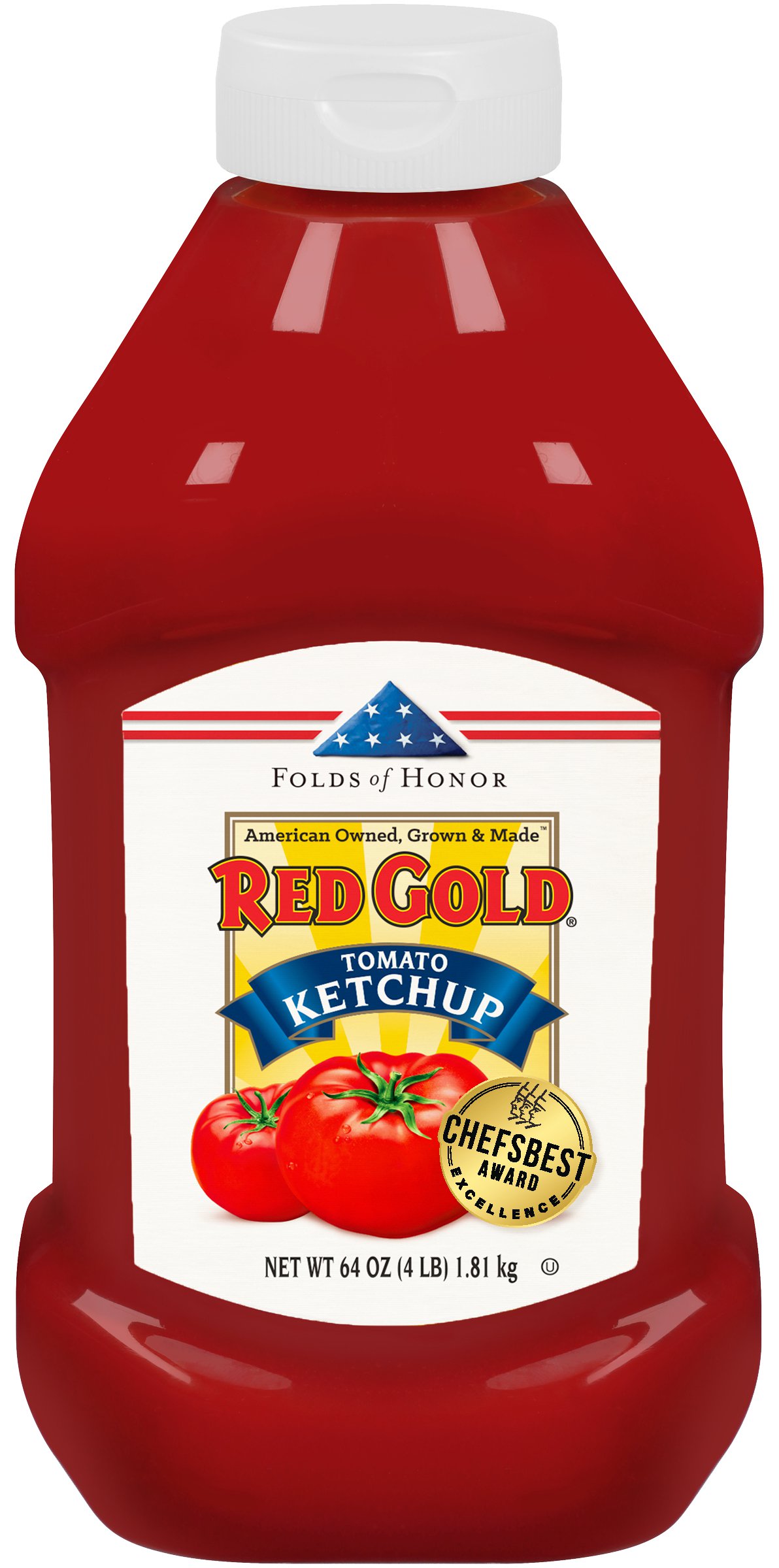 Red Gold Ketchup, Tomato, Condiments, Sauces & Marinades