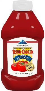 Red Gold Tomato Ketchup 115 Oz Can, Shop