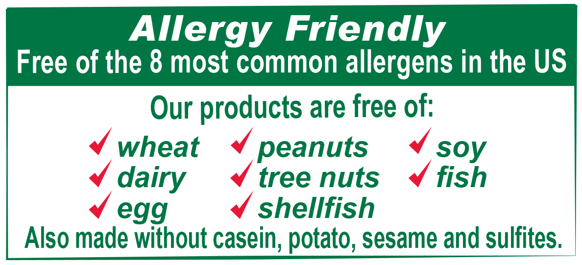 allergy-friendly