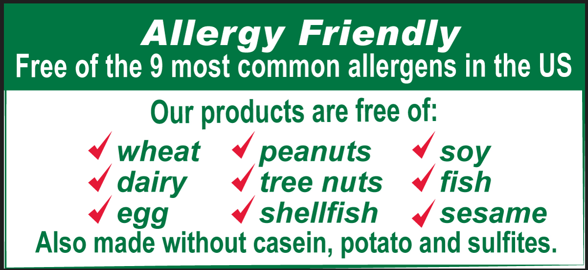 allergy-friendly