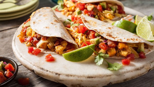 Breakfast Chorizo Tacos