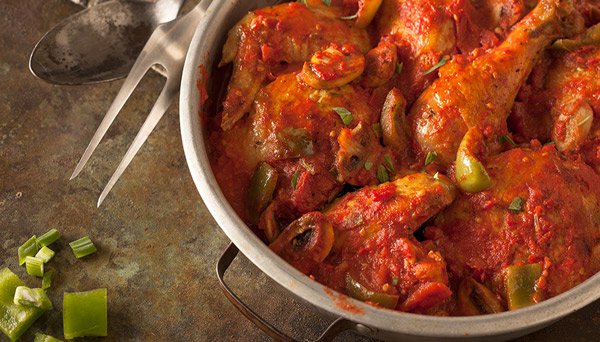 Chicken Cacciatore