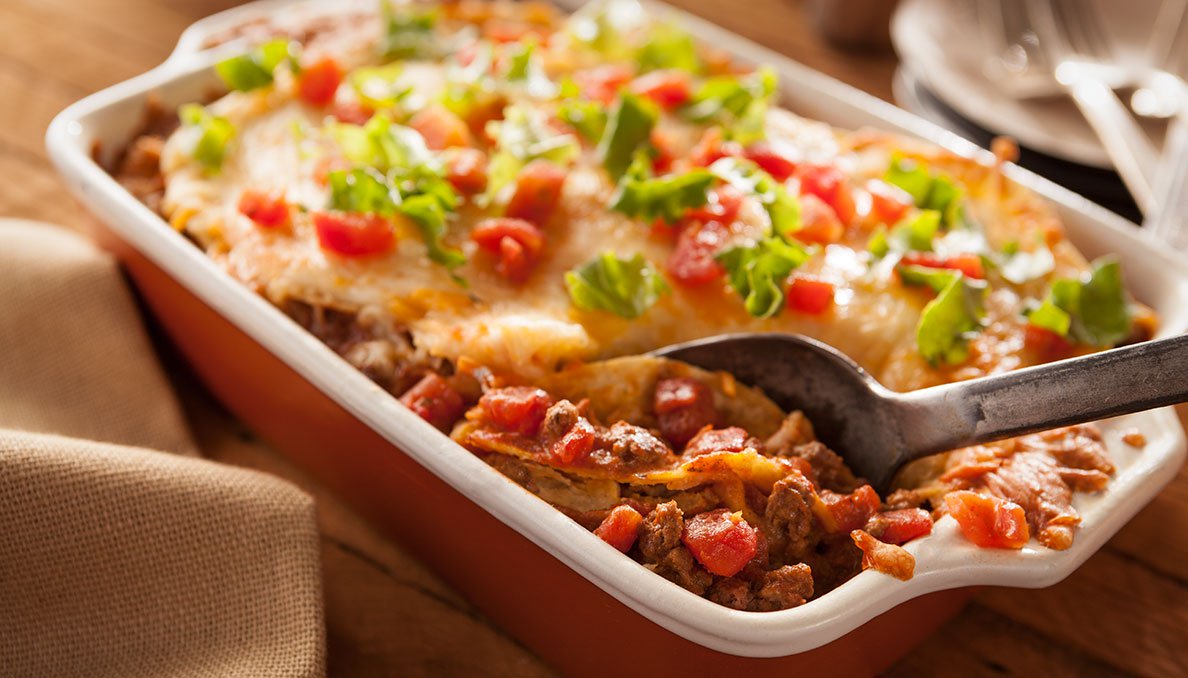 Enchilada Casserole