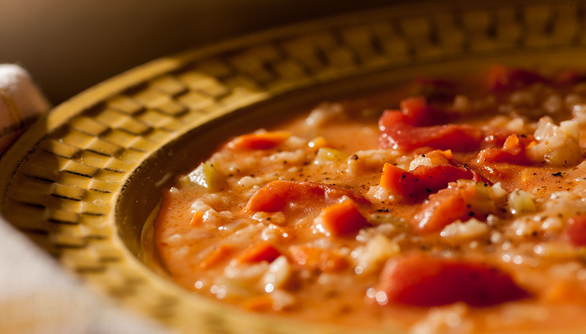 Image of Grandma Addies Tomato Rice Soup Amy Theilen