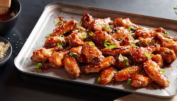 Honey Sriracha Wings