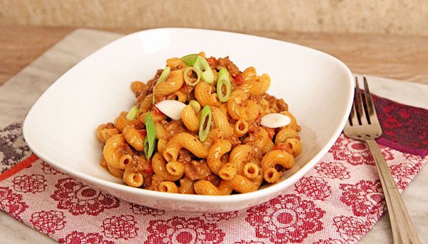 Laura Vitale Chili Mac and Cheese