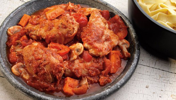 Rustic Italian Chicken