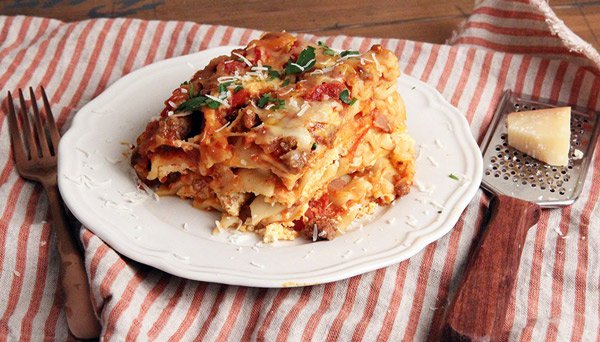 Slow Cooker Lasagna