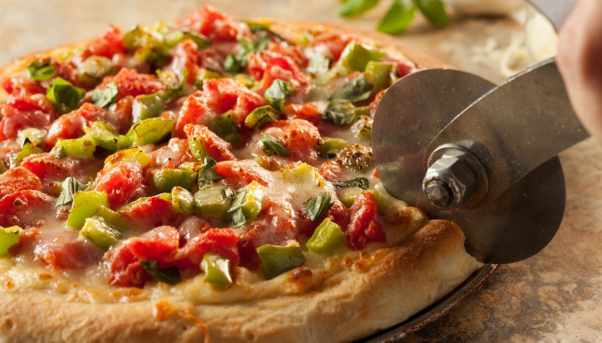 Tomato Basil Pizza from Redpack Tomatoes