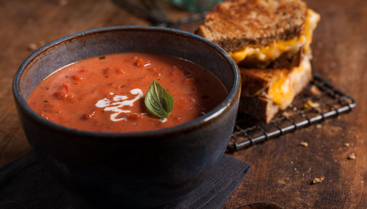 Image of Redpack Tomato Basil Soup