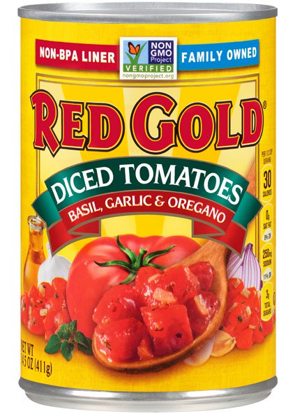 Image of Diced Tomatoes Basil, Garlic & Oregano 14.5 oz