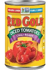 Chili Ready Diced Tomatoes | Red Gold