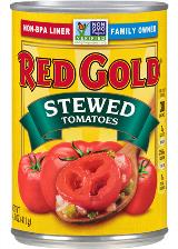 REDCA14_RedGold_StewedTomatoes_14_5oz_FrontPlunge