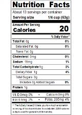 REDH415_RedGold_TomatoPuree_15oz_Nutrition