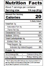 REDHS15_RedGold_TomatoSauceChiliReady_15oz_Nutrition