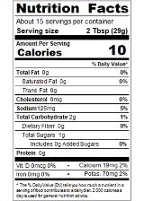 REDSC15_RedGold_MildSalsa_15_5oz_Nutrition