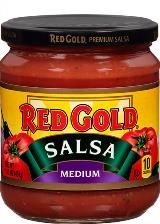 Medium Salsa 15.5 oz, Balanced Tex-Mex Flavor, Red Gold