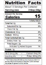 REDSDB5_RedGold_BlackBeanCornSalsa_15_5oz_Nutrition