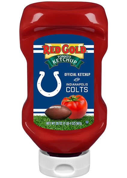 Image of Go Colts Ketchup 20 oz