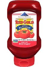 Red Gold Sriracha Ketchup 20oz. Full Case Pack 12 / 20oz. - The