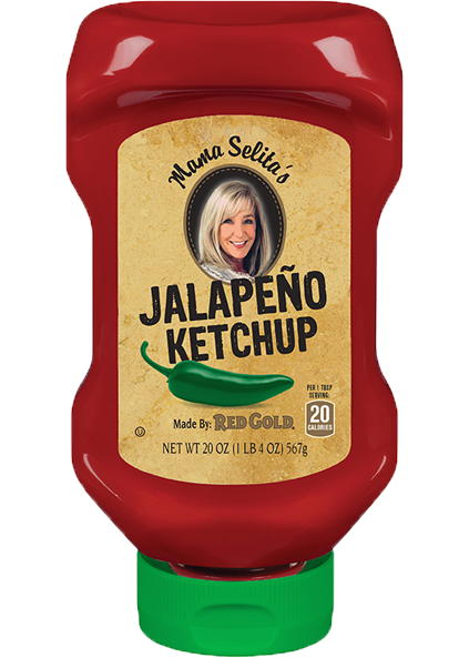 Image of Mama Selita's Jalapeno Ketchup 20 oz