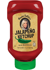 Mama Selita's Jalapeño Ketchup 20 oz, Red Gold