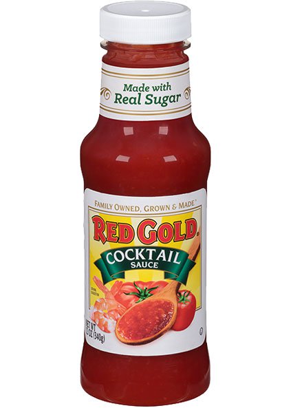 Image of Cocktail Sauce with Real Sugar 12 oz