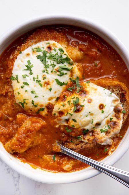 RG chicken parm soup