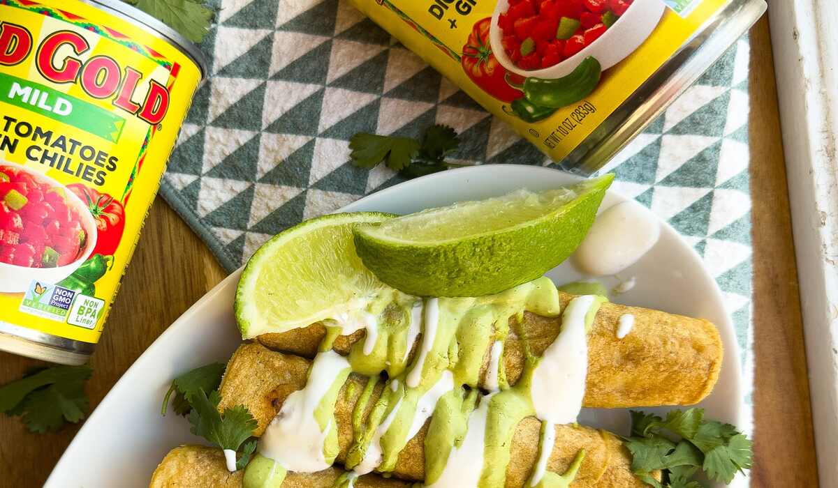 RG Southwest Chicken Flautas resize1