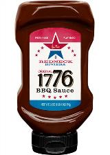 Redneck Riviera 1776 BBQ Sauce Original Front Label