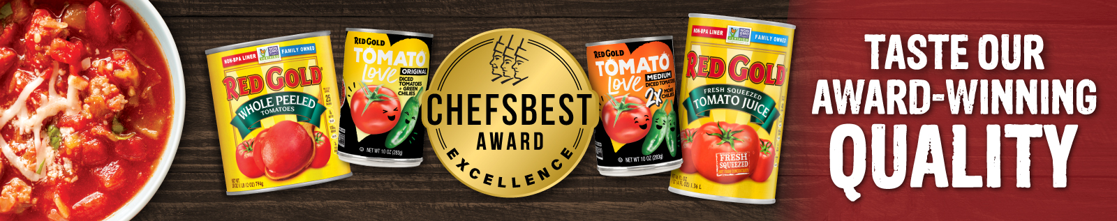 Red Gold Inc. - Taste Our Award-winning Quality