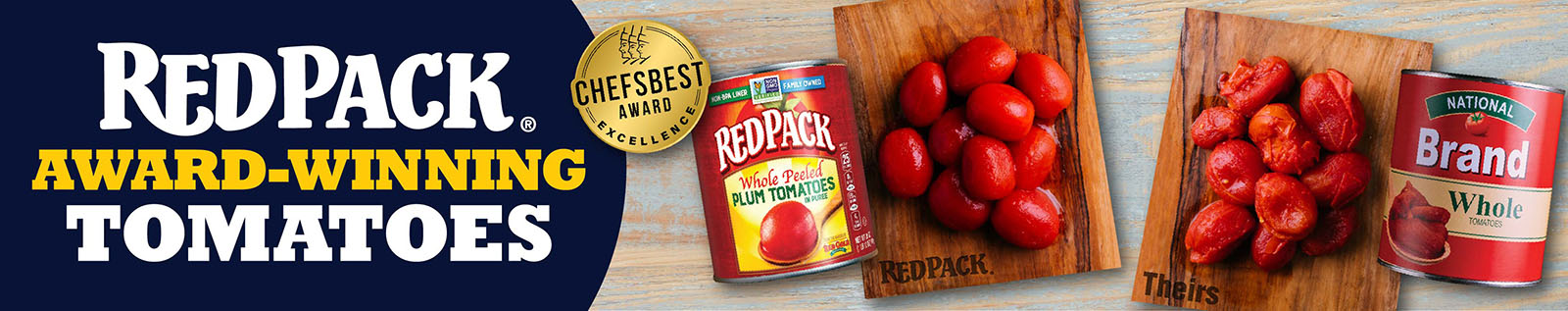 Redpack Award-Winning Tomatoes Comparison