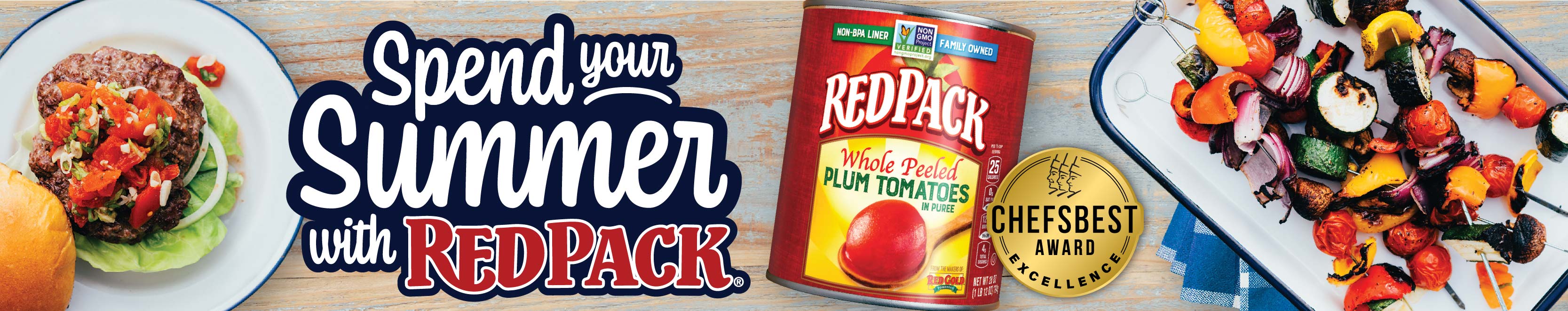 Spend Your Summer with Redpack Award-Winning Tomatoes